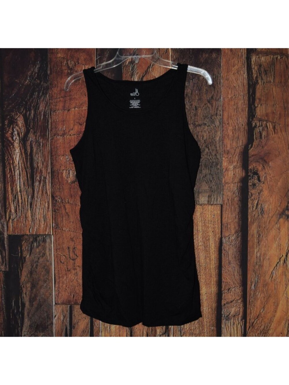 New w Tags! Belle Sky Maternity Women's sz L Maternity Tank Top
